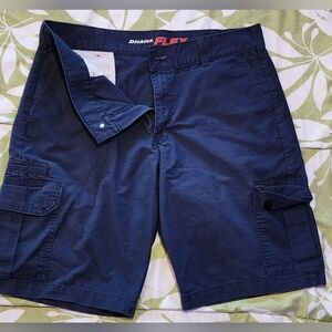 Dickies Navy Blue Cargo Shorts Size 36